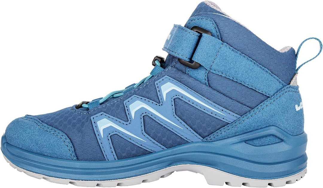 LOWA Kid Maddox GTX MID JUNIOR blau 23 EU Petrol, 23 EU Petrol