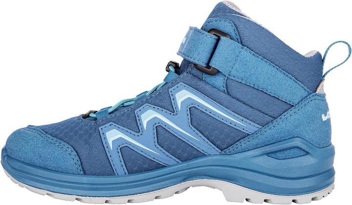 LOWA Kid Maddox GTX MID JUNIOR blau 23 EU Petrol, 23 EU Petrol