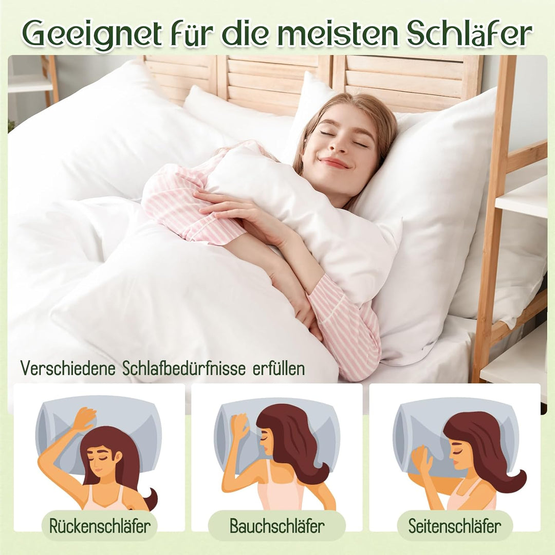 Body Pillow for Adults, Full Body Pilllow for Sleeping, Long Round Cervical Pillow, Bolster Side Sle