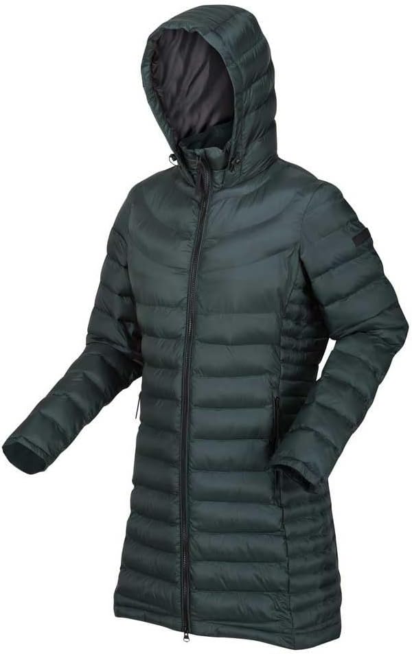 Regatta Damen Andel III leichter Stepp-Parka RWN230 40 oliv
