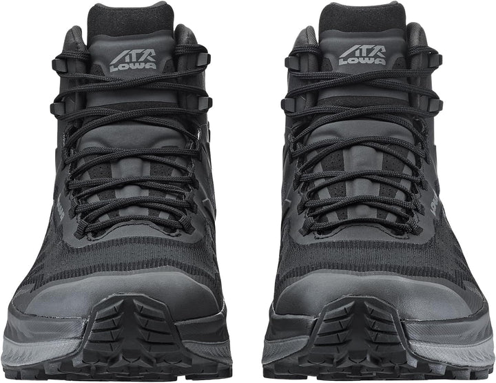 LOWA Stiefel Dreiviertel FORTUX GTX QC 47 EU Schwarz, 47 EU Schwarz