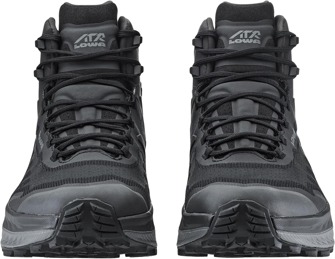 LOWA Stiefel dreiviertel FORTUX GTX QC 40 EU Schwarz, 40 EU Schwarz