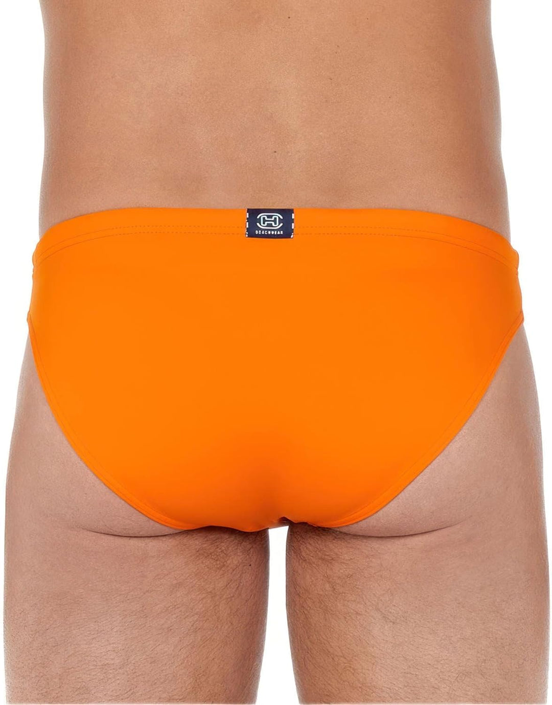 HOM Herren Slip De Bain Micro Sea Life Badehose XL 76mm, XL 76mm