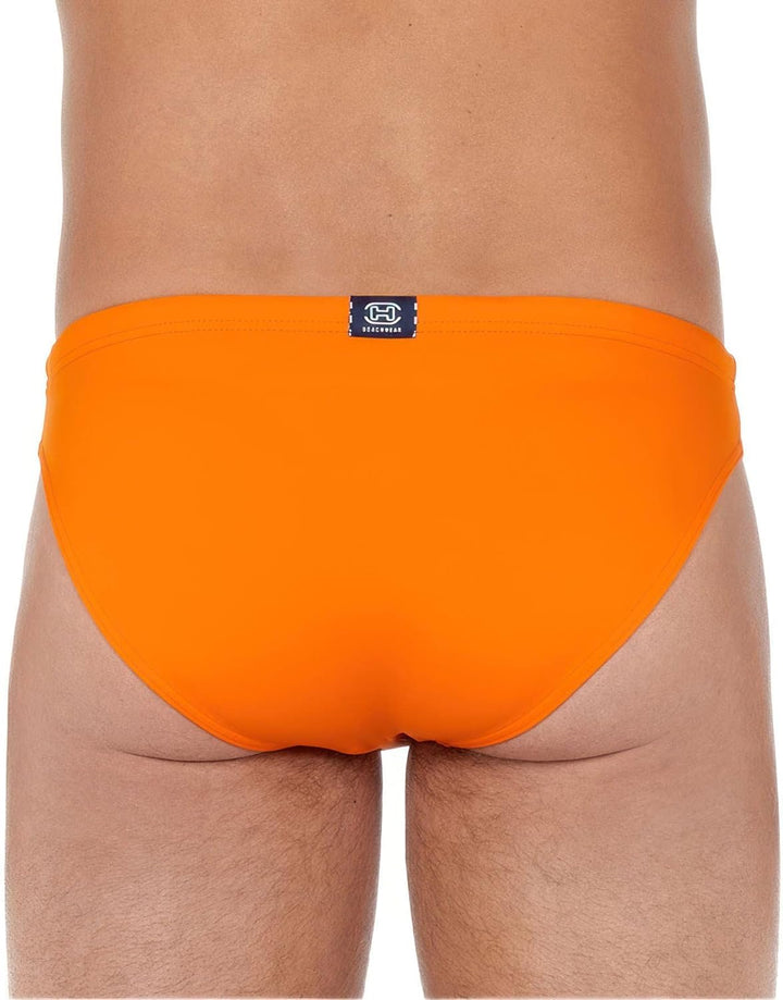 HOM Herren Slip De Bain Micro Sea Life Badehose XL 76mm, XL 76mm