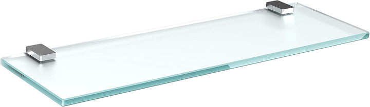 bijon Glasregal Glasablage Wandregal Glas Bad-Regal Glas Badezimmer Regal Badablage Ablageregal - 8m