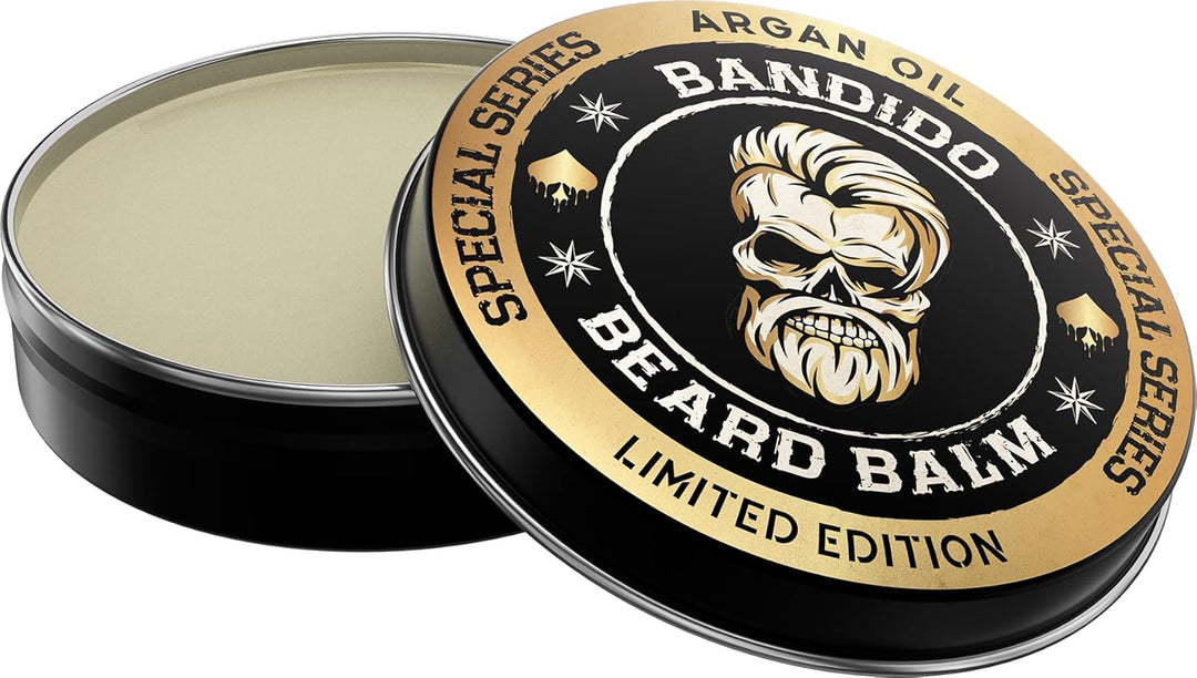 Bandido Beard Balm 40ml Argan Oil | Arganöl Balm | Bart-wax | Bart Pflege mit Argan Öl | Beard-Wax M