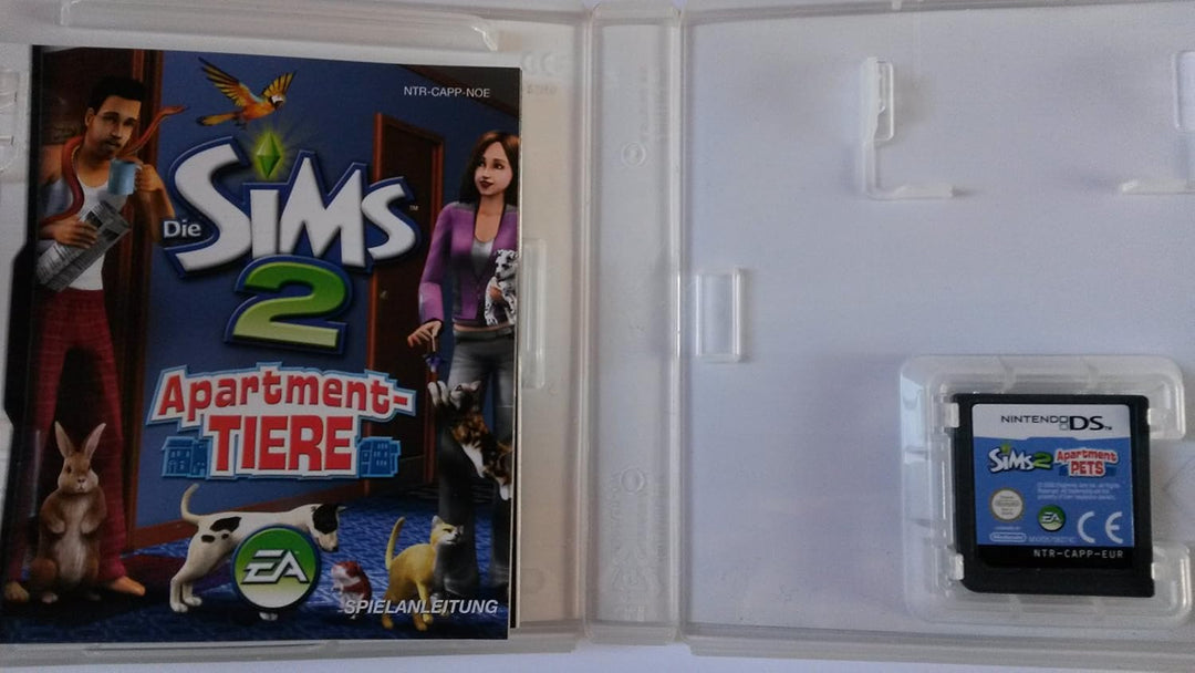 Die Sims 2 - Apartment-Tiere
