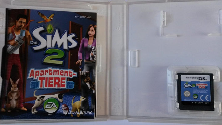 Die Sims 2 - Apartment-Tiere