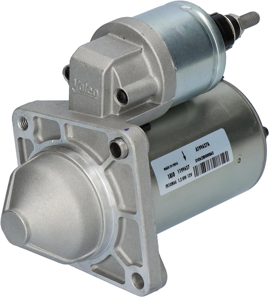 VALEO 438144 Starter Nennleistung: 0,9 kW Stop & Start: NO Zähnezahl: 8/9/10 zähne Spannung: 12 V Dr