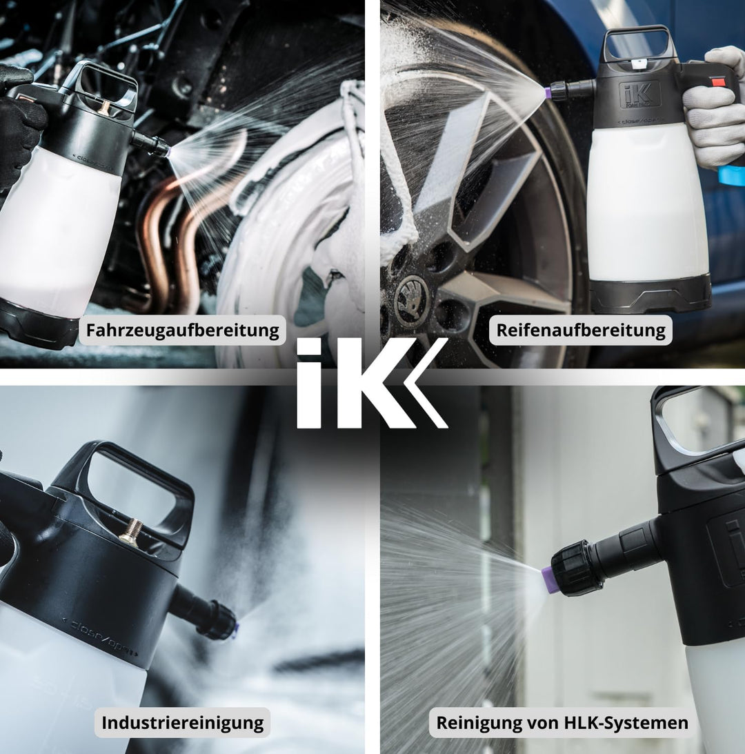 Goizper IK Foam PRO 2+ - Professioneller Schaum-Drucksprüher