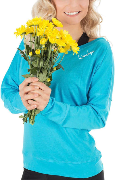 Winshape Damen Ultra leichtes Modal-Longsleeve MCS002 XL Sky-blue, XL Sky-blue