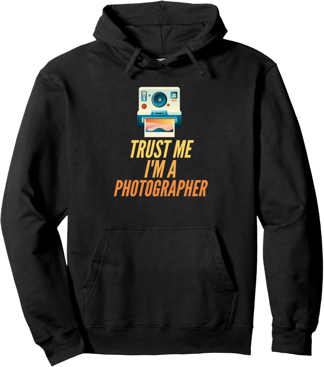Fotograf Geschenk - Fotografen Pullover Hoodie