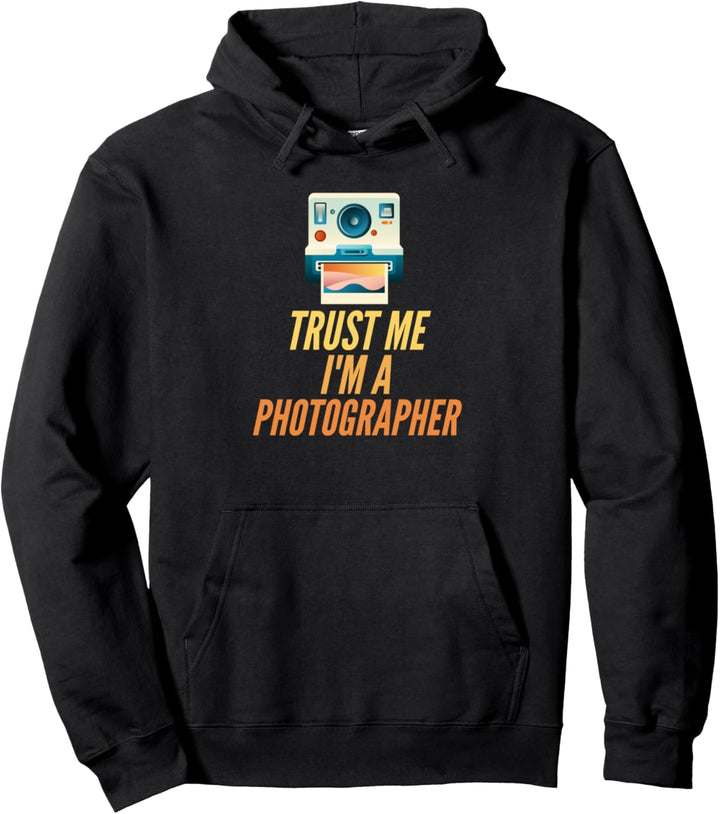 Fotograf Geschenk - Fotografen Pullover Hoodie