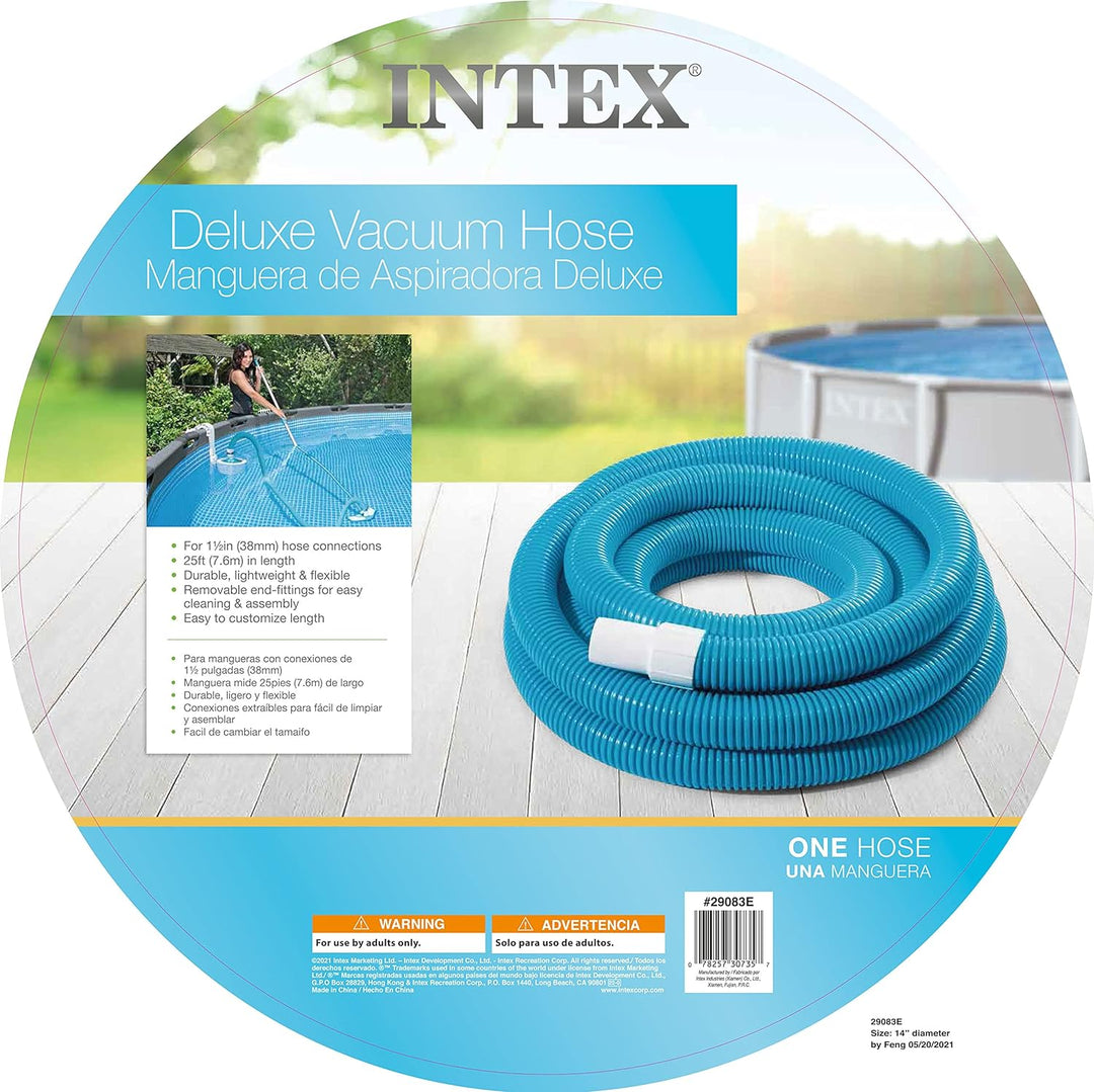 Intex Spirale Schlauch für Pool Filter, 1,5 in X 25 ft