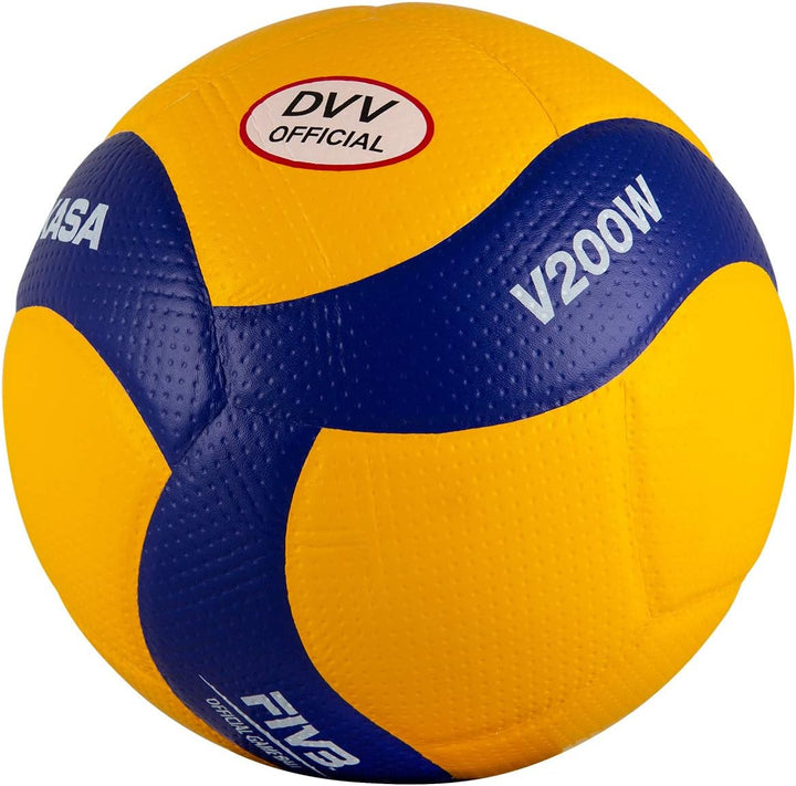 Mikasa V200W-DVV Blau / Gelb 5 Single, Blau / Gelb 5 Single