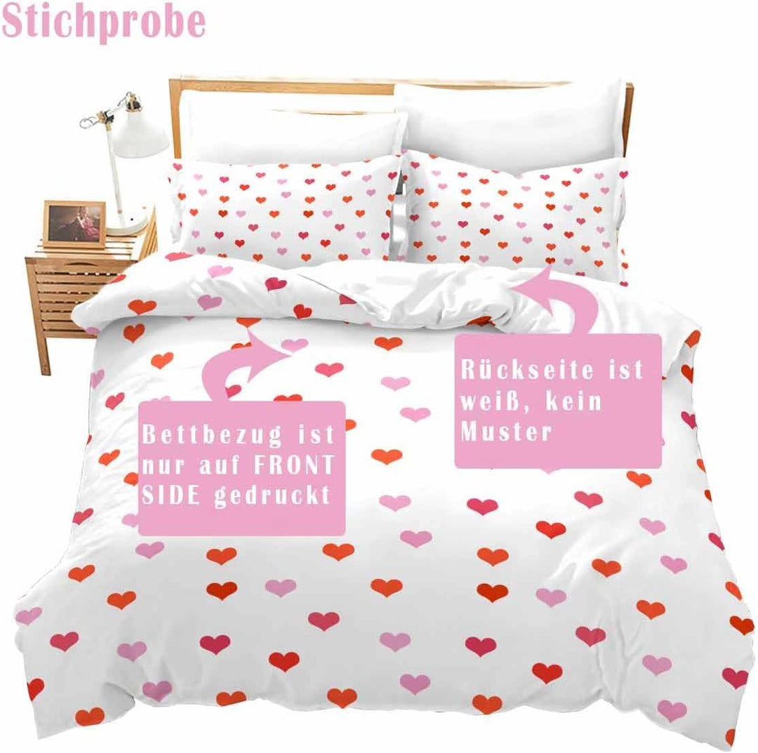 Loussiesd Jungen Basketball Betten Set Sport Thema Bettbezug Set Basketball Spieler Gedruckt Bettw?s
