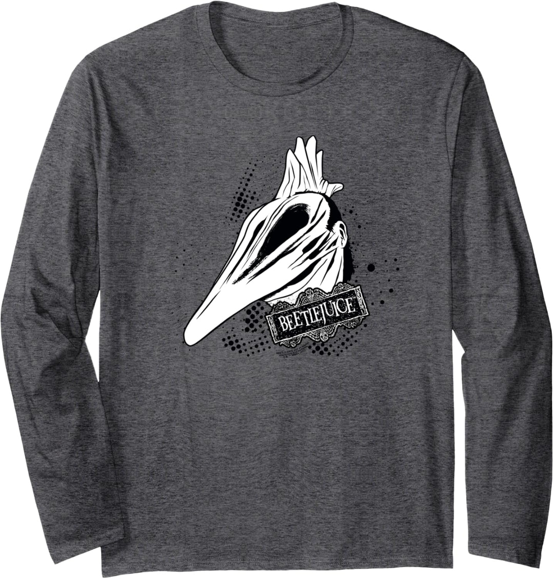 Beetlejuice hat Adam entstellt Langarmshirt