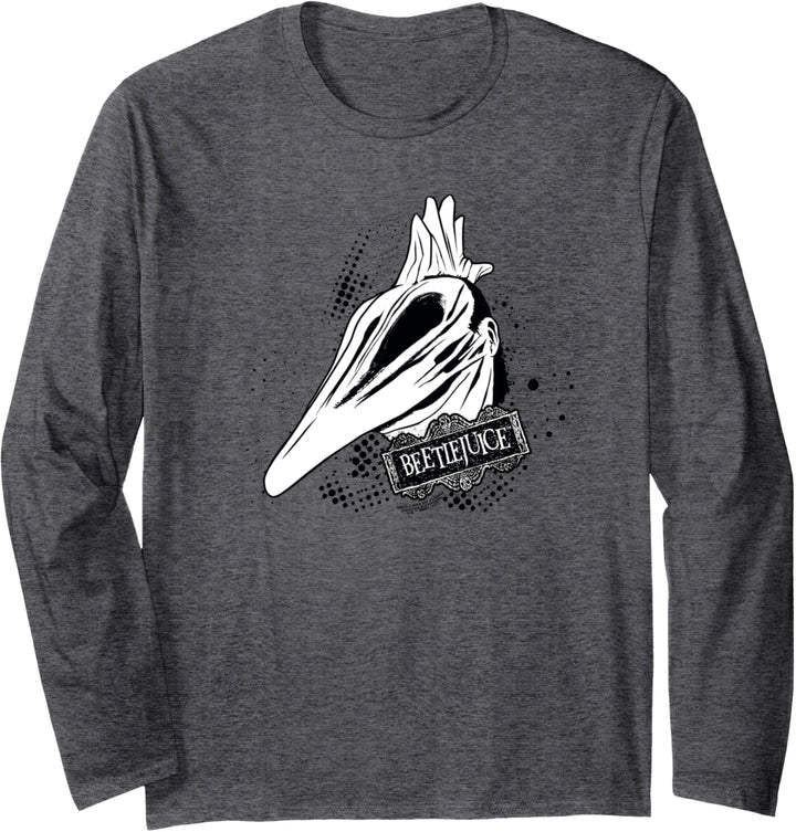 Beetlejuice hat Adam entstellt Langarmshirt