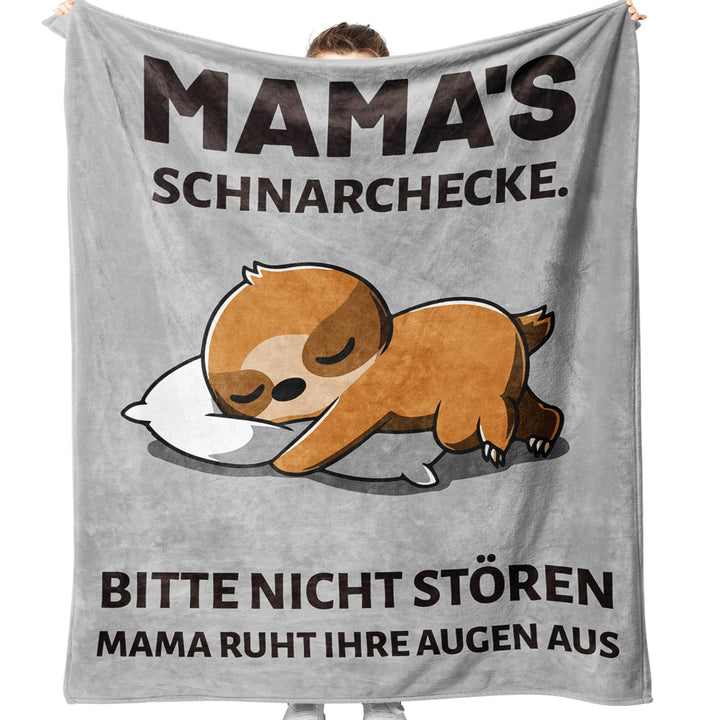 KAAYEE Geschenke für Mama, Weiche Decke Besondere Mama Geschenk zum Weihnachten Geburtstag Muttertag