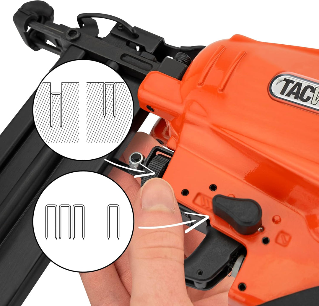 Tacwise D9040V Druckluft-Rahmentacker D9040V (Typ 14)