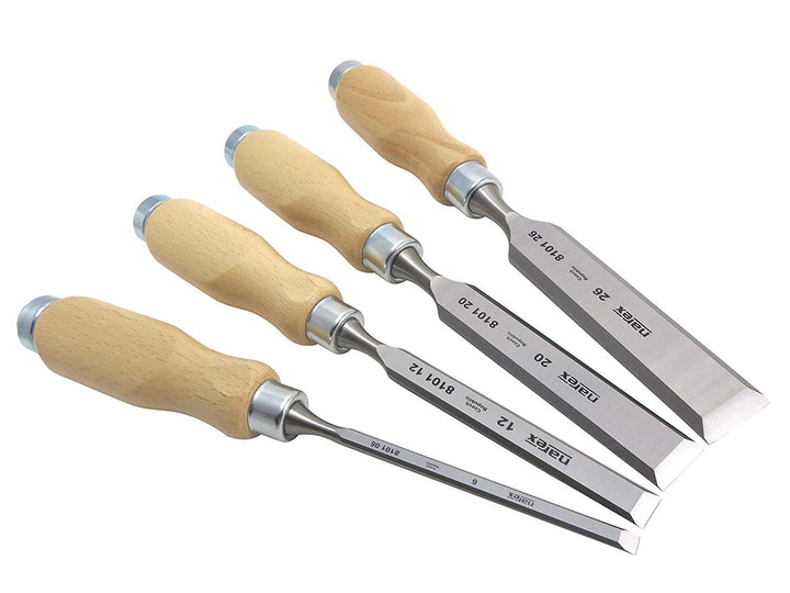 Narex Stechbeitel Set, 4-teilig