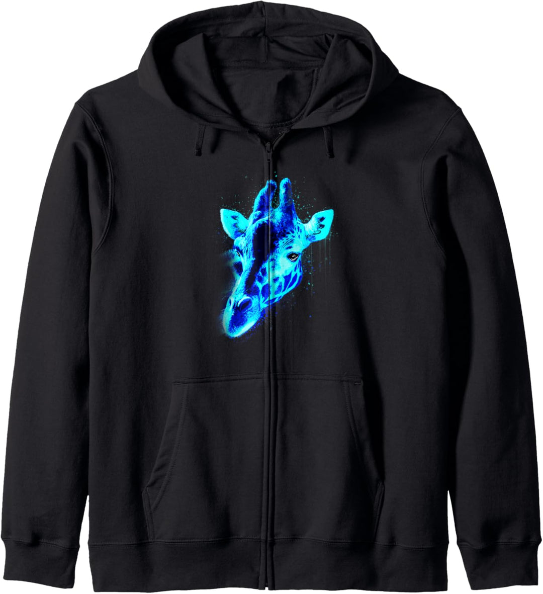 Giraffe Geschenk Kapuzenjacke