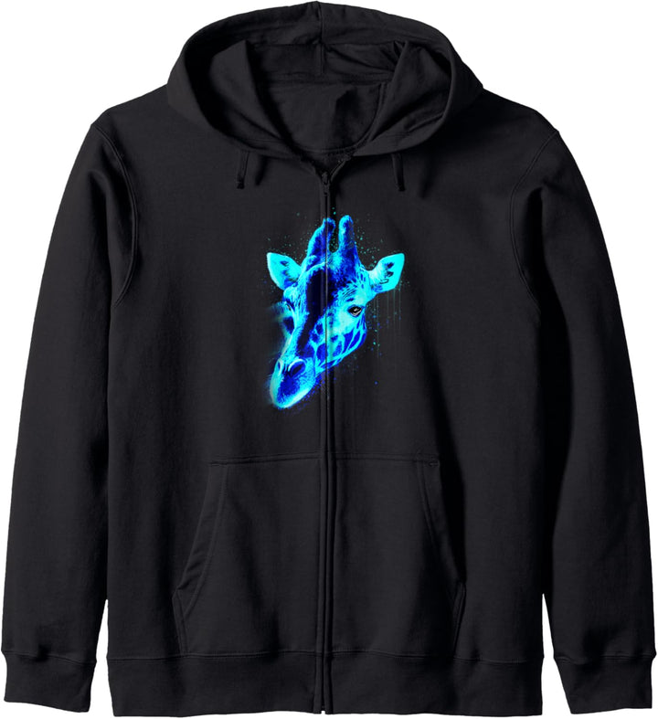 Giraffe Geschenk Kapuzenjacke