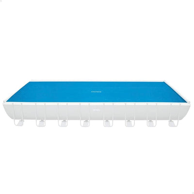 Intex Solarabdeckplane für Ultra Frame rechteckig 975 x 488 cm, Stärke 160 Mikron, Fertigungsmass: 9