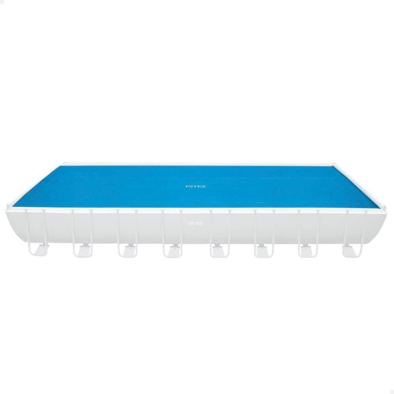Intex Solarabdeckplane für Ultra Frame rechteckig 975 x 488 cm, Stärke 160 Mikron, Fertigungsmass: 9
