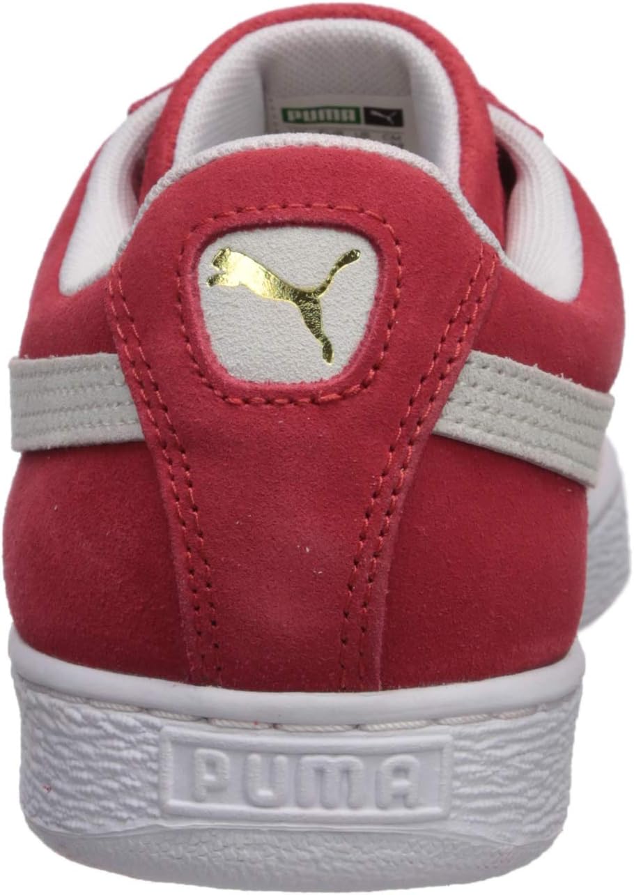 Puma Classic 356568, Unisex-Erwachsene High-Top Sneaker 40.5 EU Rojo High Risk Red White, 40.5 EU Ro
