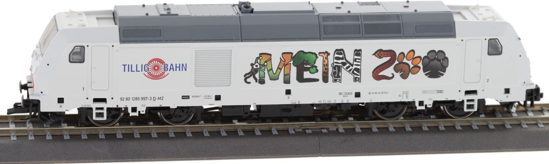 Tillig 04849 TT Diesellok 285 997-3, Start, Mein Zoo, Ep.VI