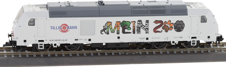 Tillig 04849 TT Diesellok 285 997-3, Start, Mein Zoo, Ep.VI