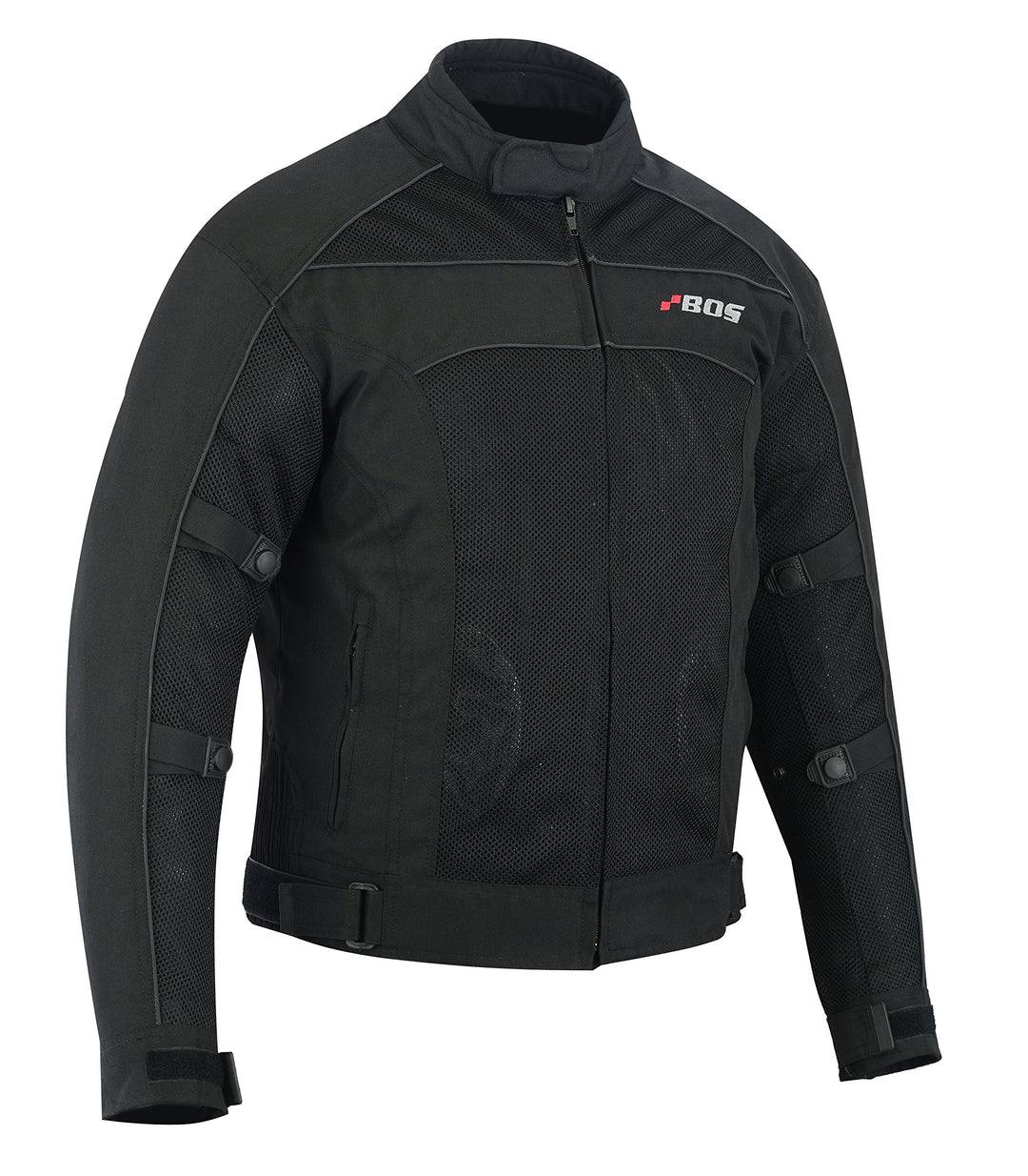 motorrad Jacke herren mit protektoren 4XL, Schwarz