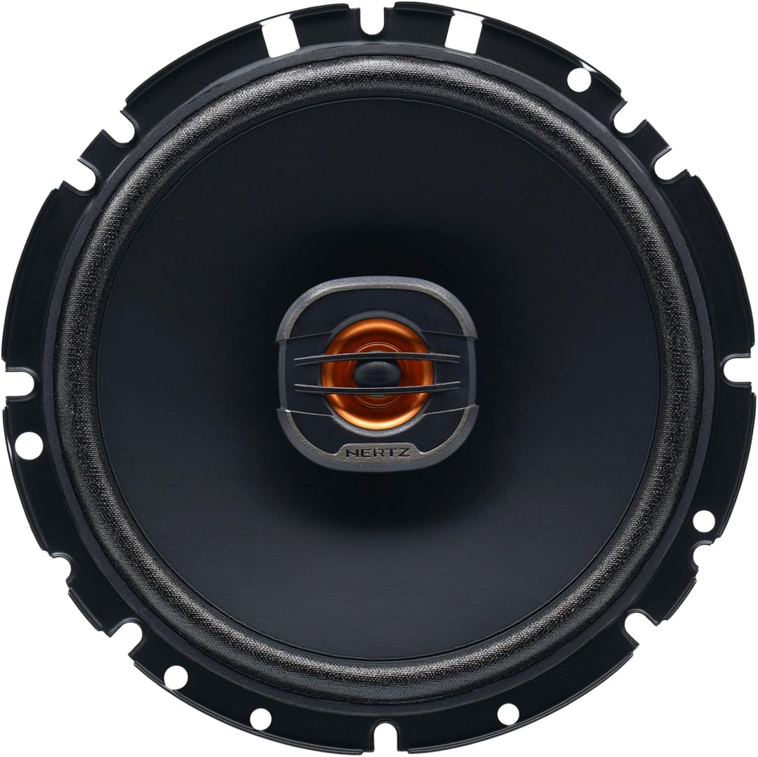 Hertz X 165 Fan Edition 165/170mm 2-Wege Koaxiallautsprecher 200W Peak, 50W RMS, 4 Ohm, Wasserabweis