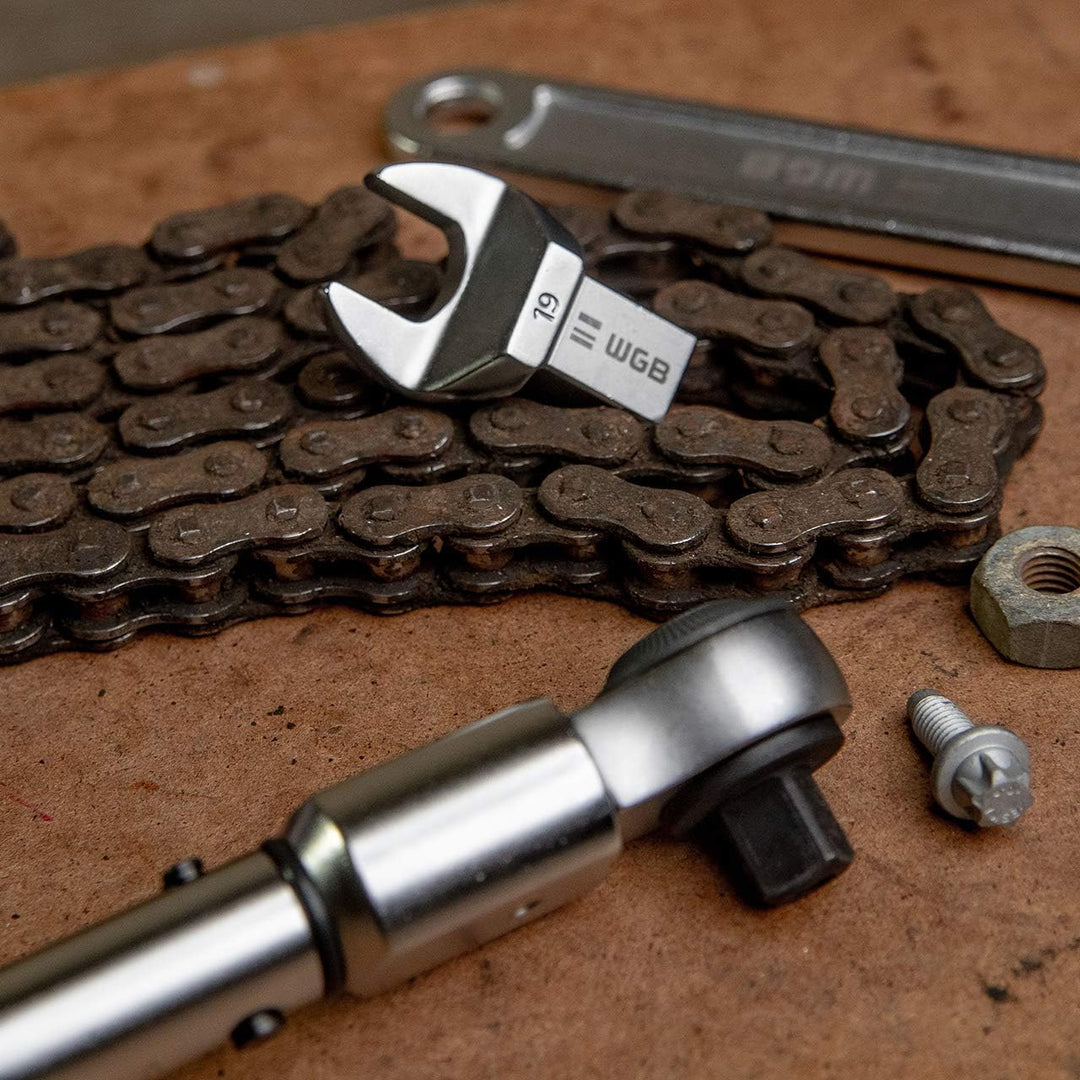 Maul-Einsteckwerkzeug | 14x18 mm | Einsteckwerkzeug für Drehmo | No.2381 | 22 mm | WGB