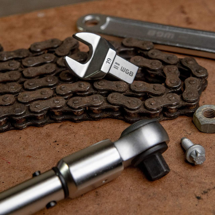 Maul-Einsteckwerkzeug | 14x18 mm | Einsteckwerkzeug für Drehmo | No.2381 | 22 mm | WGB