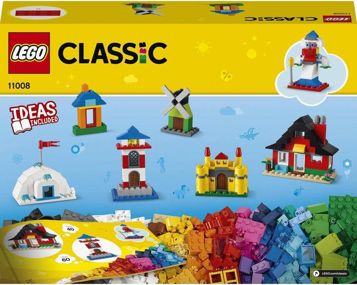 LEGO 11008 Classic Bausteine - Bunte Häuser Einzeln, Einzeln