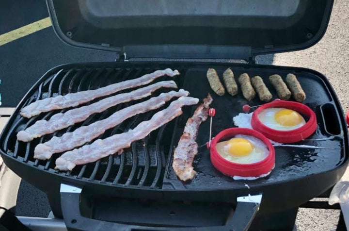 GFTIME Gusseisen Grillplatte für Napoleon Pro285x, PRO285X-BK, PRO285E, PRO285-BK, TQ285X, TQ285X-1,