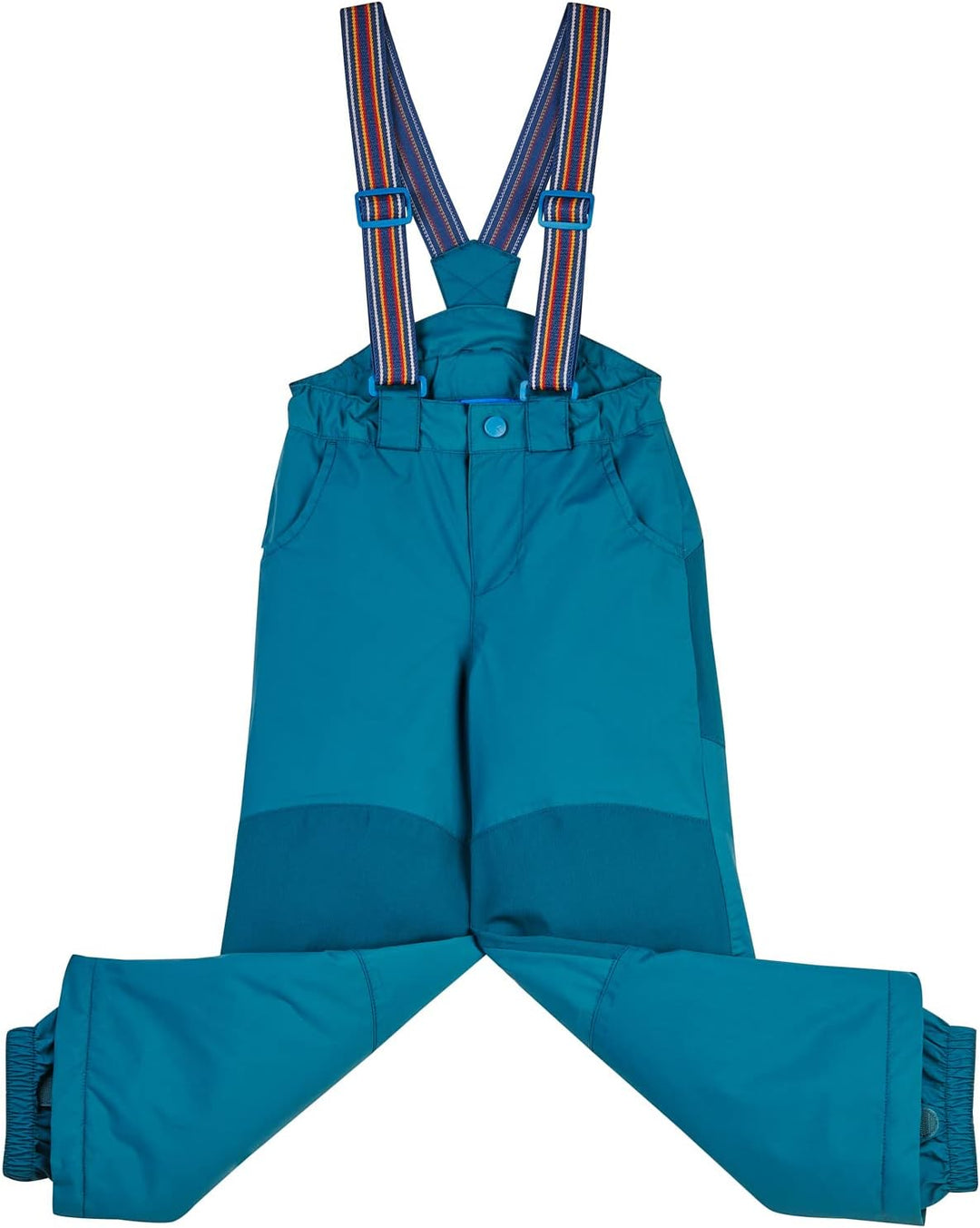 Finkid Ruuvi Rot - wasserdichte verstärkte Kinder Schneehose, Grösse 100-110 - Farbe Beet Red