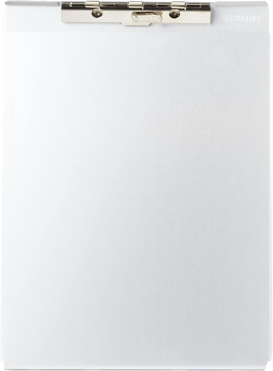 Westcott E-17002 00 Formularhalter-Box aus Aluminium, DIN A4 mit Aufbewahrungsfach und Zwischenablag
