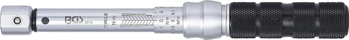 BGS 2814 | Drehmomentschlüssel | 5 - 25 Nm | für 9 x 12 mm Einsteckwerkzeuge für 9 x 12 mm | 5 - 25