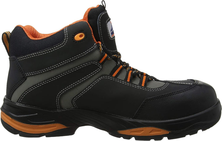 Portwest Portwest Compositelite Sicherheitsstiefel Operis S3 HRO, Grösse: 43, Farbe: Schwarz, FC60BK