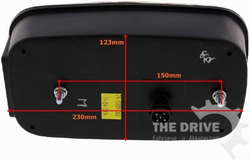 The Drive -11399- Multipoint 3 III Satz rechts/links mit NSL Rückleuchten