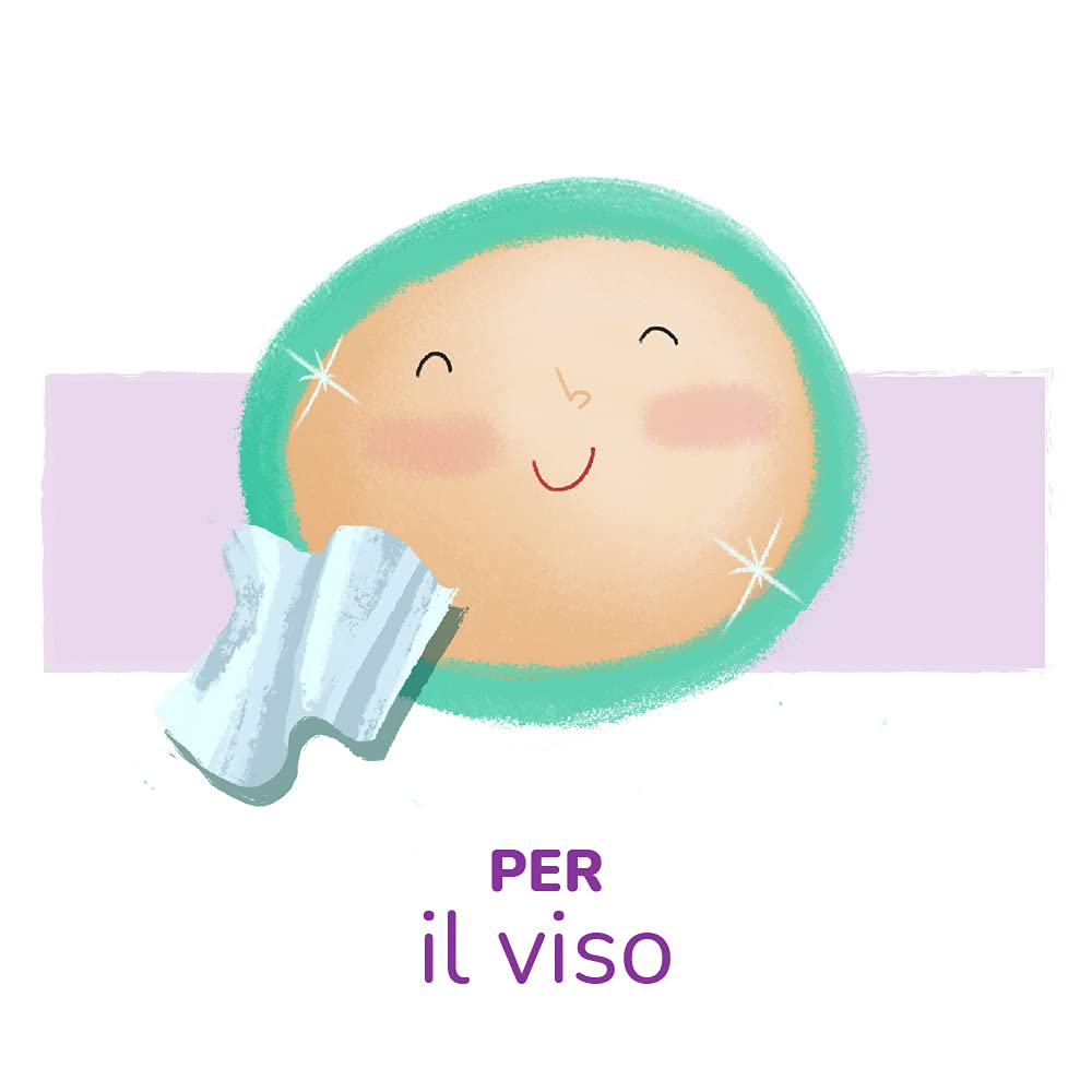 Pampers Progressi Baby-Wischtücher, 756 Einheiten (12 Packungen) – ideal für Babys empfindliche Haut