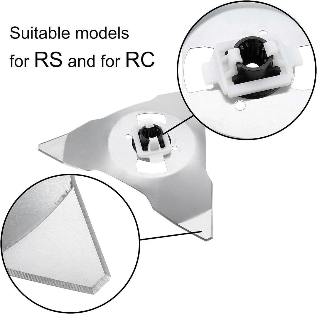 Niktule Mähroboter Rasenroboter, Schneidegerät Ersatzstück Rasenmäher Messer für Robomow RS MS RC, P