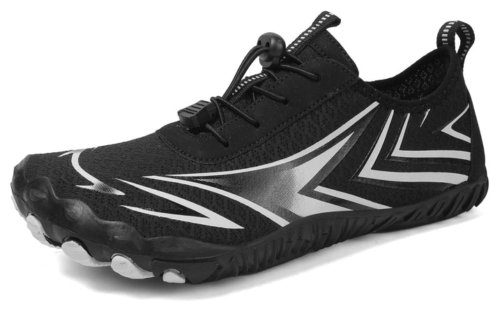 Teechodina Unisex Traillaufschuhe Herren Damen Wanderschuhe Barfussschuhe Laufschuhe Knit Sneaker Fi