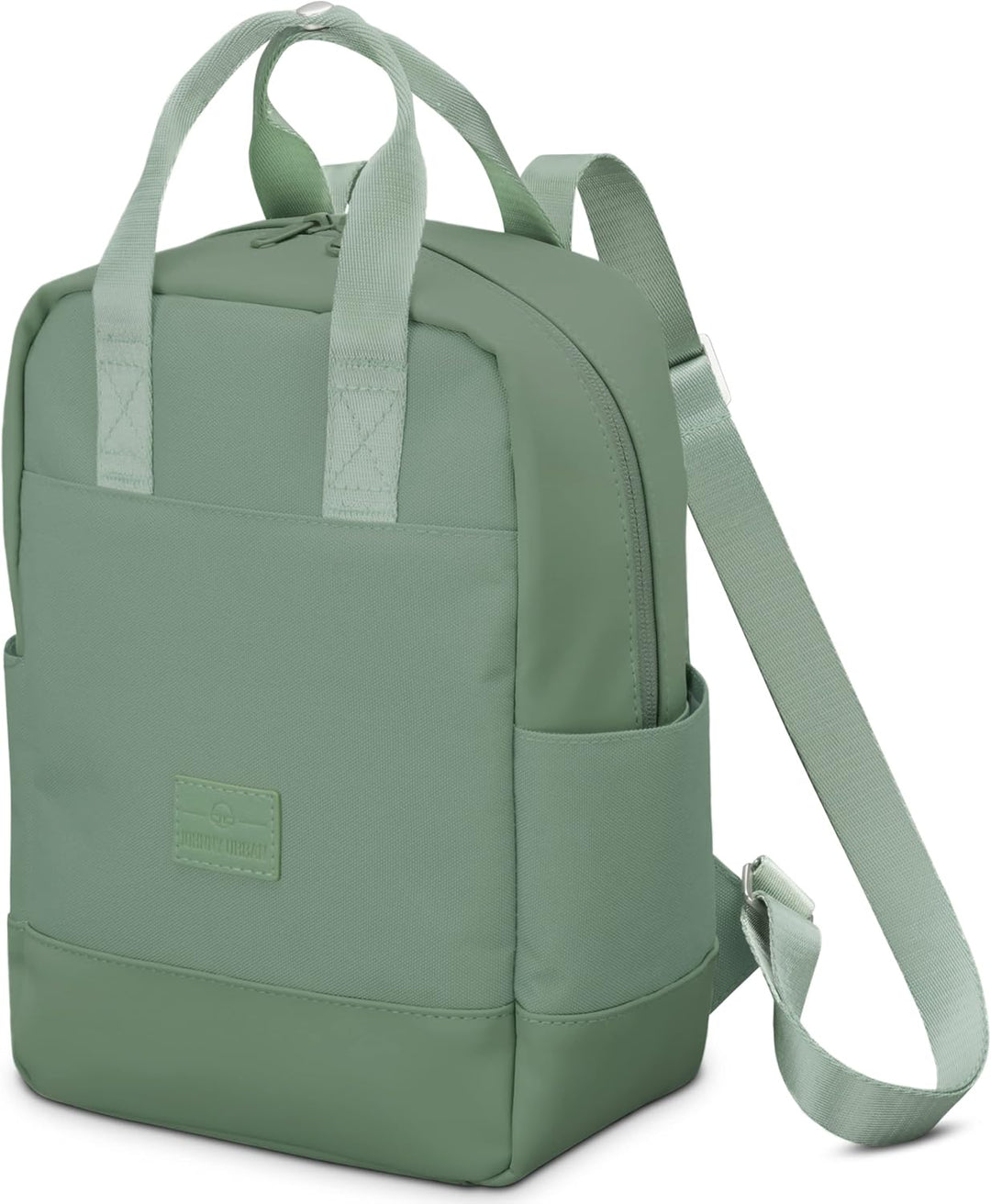 Johnny Urban Rucksack Damen Klein Grün - Jona Small - Stylischer Kleiner Mini Cityrucksack mit Table