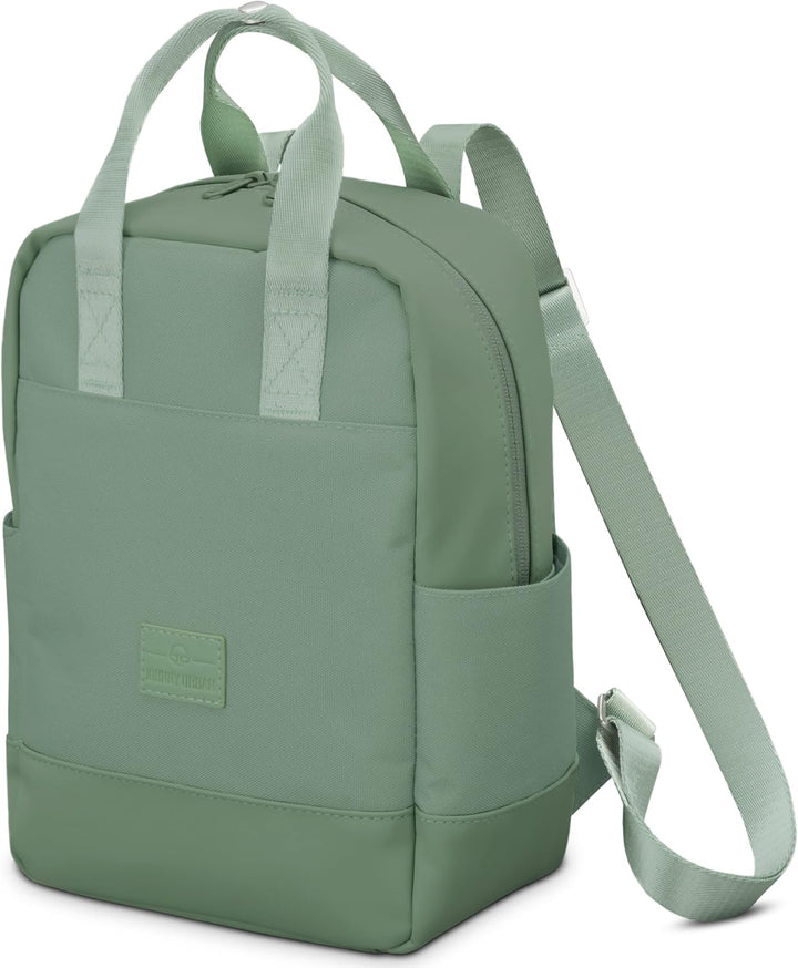 Johnny Urban Rucksack Damen Klein Grün - Jona Small - Stylischer Kleiner Mini Cityrucksack mit Table