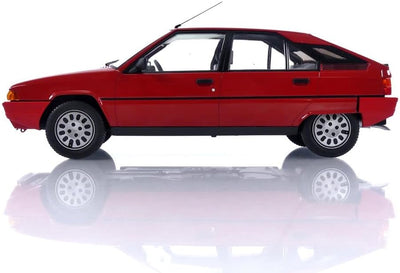 Norev NV181680 1:18 BX 16 TRS 1983-Vallelunga Red Citroen Sammelmodell, Multi