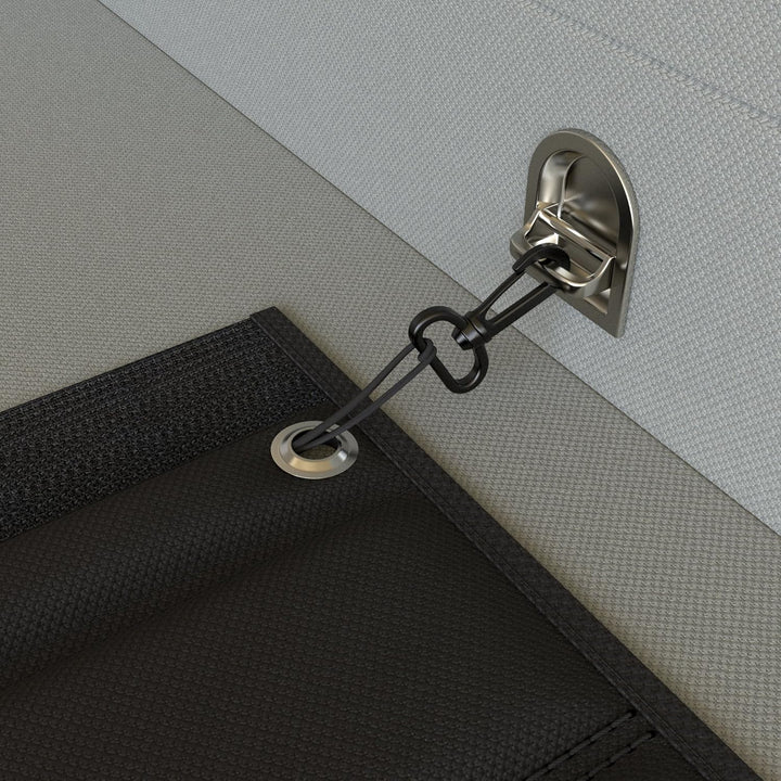 bonAMICO Kofferraum Schutzmatte - Stossstangenschutz & Ladekantenschutz - Auto Kofferraumschutz Hund